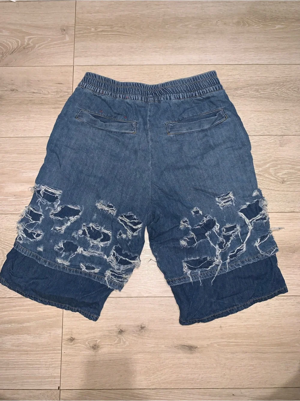Diesel D-Horty Denim Shorts Size: 26 Waist